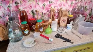 КАК ПРАВИЛЬНО СНИМАТЬ С ОСАДКА НАСТОЙКИ И НАЛИВКИ, И КАКИЕ АКСЕССУАРЫ ДЛЯ ЭТОГО НУЖНЫ?