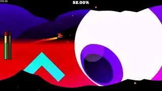 Geometry Dash - Ispywithmylittleeye by Voxicat | No deaths |