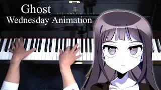 Thing Back Story - Ghost - Piano Version - Wednesday Animation - PERC%NT