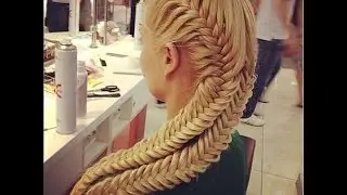 Saç Örgü Modelleri Balık Sırtı
