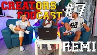 #Creators #Podcast #7 гост #Remy