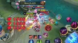 Hanzo unstoppable build be like: Mlbb best hyper 2022 #mlbb #memes #mlbbhyper @abhigamebangbang896