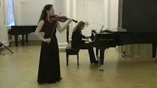 Филонова Таня, Сарасате 