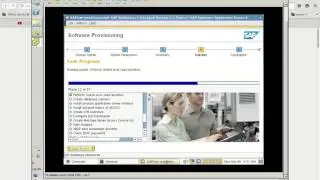 This video installation SAP NetWeaver 7.4 using Oracle 12c on SLES 11 SP 4 part 4