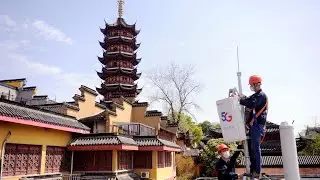 China has built more than 60% of the world's 5G base stations / 中国5G基站总量占全球60%，创历史新高