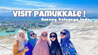MVLOG #14 | Pamukkale Tour | Bareng keluarga Bandung | Mixmarriage