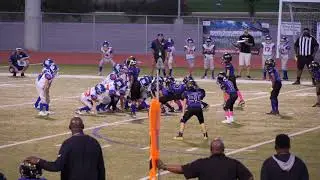 Carroll Scott 2nd Raven Football Star