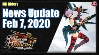 Monster Hunter Riders | New Update [Feb 7, 2020]