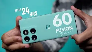 MOTO Edge 60 Fusion is here - Perfect All-rounder Phone at ₹20,999?