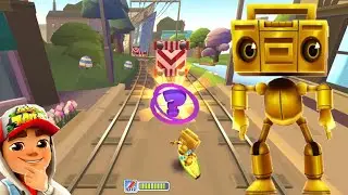 SUBWAY SURFERS OXFORD : BOOMBOT