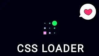 cool css animation | css loader | imakedesigneasy | 2021