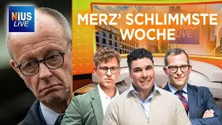 🚨CDU-Promis wollen Brandmauer kippen | NIUS Live am 16. Oktober 2025