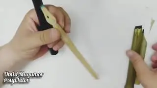 Xattotlik qalami tayyorlash