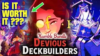 [REVIEW] Devious Deckbuilders Bundle - April 2024 – Humble Bundle