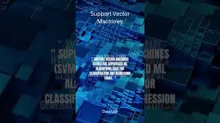 Support Vector Machines