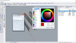 04 - Rhino - Layer Setup and Object Layer Change