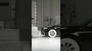 Краш-тест Toyota Camry 23 года на скорости 64 км/ч #авто #автомобили #2023 #camry #youtubeshorts