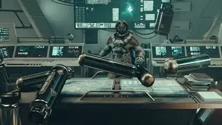 When you shoot all the Gas Tanks in the Eye | Starfield's Gas Physics