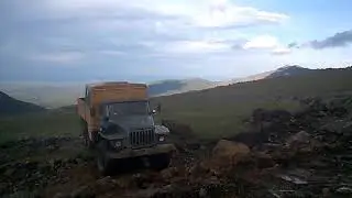 Урал на Конжаке