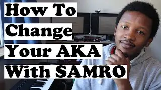 How To Change Your Stage Name With Samro