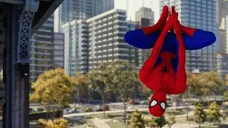 Marvel's Spider Man Remastered - геймплей с GTX 750-TI, AMD-8320, оперативная память 16 ГБ DDR3.