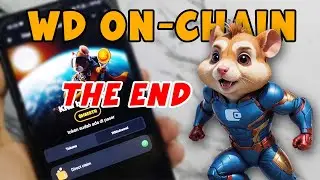 FINISH❗Hamster Kombat Withdraw On-Chain | WD Token $HMSTR ke Tonkeeper / TON Wallet