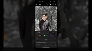 Lightroom black photo editing full tutorial video  #foryou #viralvideo #fyp #editingskills #shorts