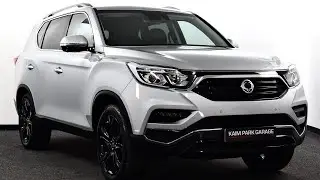 SSANGYONG REXTON 2.2D Ultimate 4WD (181 ps)