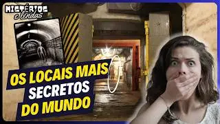 10 Lugares Proibidos e Secretos Que Você Nunca Poderá Visitar