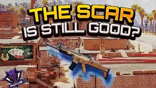 How to use the scar to get high kills I xbox & Ps4 gameplay