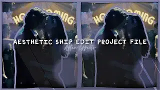 aesthetic ship edit project file | after effects