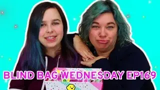 BLIND BAG WEDNESDAY EP169 | LEGO BATMAN & CUTE CATS | RADIOJH AUDREY