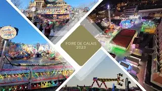 Foire de Calais - France - Janvier 2023