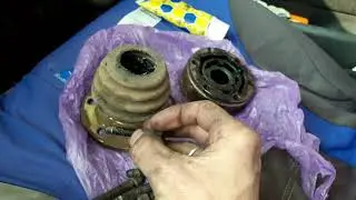 Замена внутренней гранаты на гольф 3