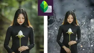 snapseed amazing background colour changing | snapseed photo editing | new editing 👌