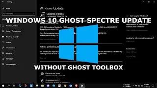 UPDATE WINDOWS 10 GHOST SPECTRE WITHOUT GHOST TOOLBOX | 2022 | PART 2
