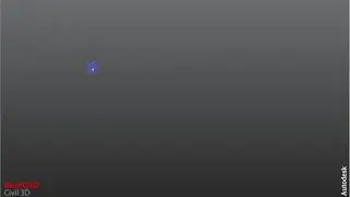 Импорт точек AutoCad Civil 3D