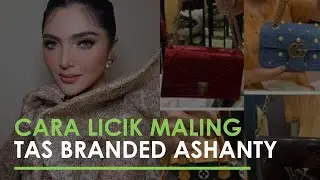 CARA LICIK Maling Tas Branded Ashanty, Punya Akses Masuk Rumah, Dugaan Pelaku Orang Dalam Terbukti?
