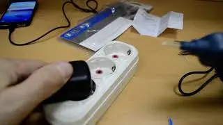 Тестер для ступенчатой индикации напряжения 260417