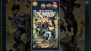 Before The Dystopia: X-Men Age of Revelation No. 0