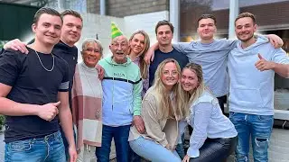 EEN VERRASSING VOOR ZIJN 86E VERJAARDAG!