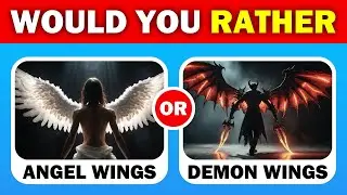 Would You Rather...? Superpowers Edition 🦸 Which Power Would You Choose?