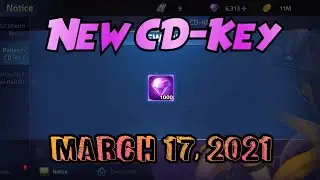 New CD-Key: March 17, 2021 - 1k Diamonds | MLA Gameplay