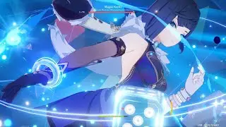 Genshin Impact c5 Diluc double hydro(relatively low talents)