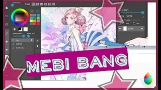 Рисуем в MEDI BANG! БЕСПЛАТНАЯ ПРОГРАММА!