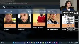 How I voted Foe The 2024 Game Awards