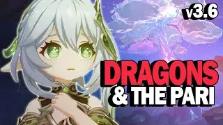 [3.6] Genshin Impact v3.6 Recap and Analysis - Nahida Story Quest 2 and the Pari
