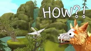 How to fly den in wildcraft! Works 2023