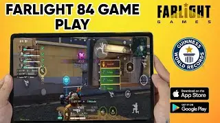 Farlight 84 Gameplay • (15 KILLS) • Solo vs Squad | Farlight 84 Best Characters |