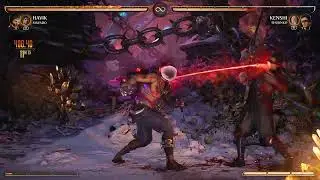 Havik 70% Post Patch Wall Combo MK1